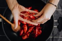 Kaboompics - Boiled crayfish