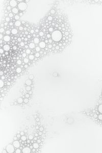 White Cosmetic Foam Bubble Textures for Macro Backgrounds