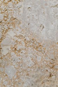 Kaboompics - White Stone with Ochre Mineral Veins
