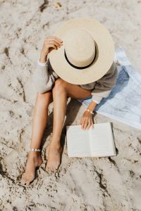 Beach Reading Lifestyle