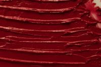 Kaboompics - Crimson Lipstick Swipe Macro Background