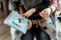 Kaboompics - Child reading a book