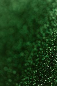 Kaboompics - Deep Green Glitter Bokeh Background
