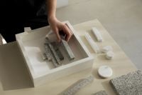 Kaboompics - Designer’s Studio — Creative Workspace and Material Textures