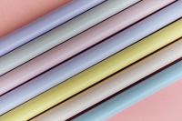 Kaboompics - Diagonal Pastel Pencil Arrangement