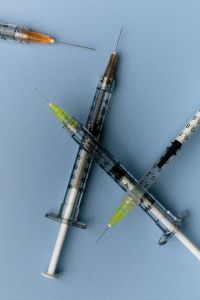 Aesthetic Medicine Syringes Botox Fillers and Skincare Tools
