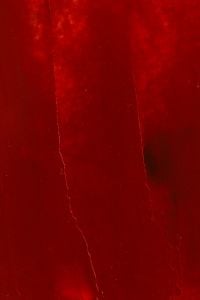 Kaboompics - Deep Red Lip Gloss Texture Close Up