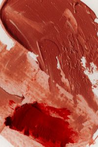 Kaboompics - Brown and Red Lipstick Swatches