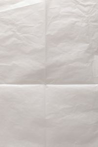 Kaboompics - Wrinkled White Paper Panels