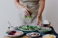 Kaboompics - Preparing a yummy and healthy meal