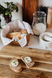 Kaboompics - Rustic Food Styling With Bread and Pantry Ingredients