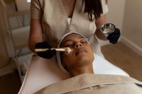 Kaboompics - Facial Mask Treatment in Aesthetic Clinic