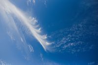 Kaboompics - Cloudy blue sky