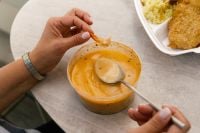Kaboompics - Enjoying Creamy Shrimp Soup