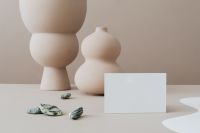 Kaboompics - Business Card Mockup