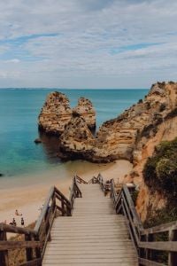 Kaboompics - Camilo beach (Praia do Camilo) in Lagos, Algarve, Portugal