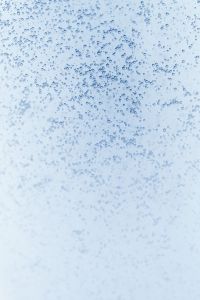 Kaboompics - Blue Fizzy Water Bubble Background Vertical