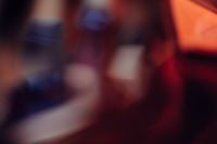 Kaboompics - Red And Blue Experimental Motion Blur Background