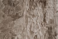 Kaboompics - Textured Glass Panel and Cracked Stone