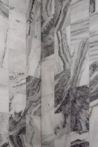 Kaboompics - Textured Gray Marble Wall in a Neutral Interior