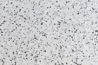 Kaboompics - White Terrazzo with Dense Black Flecks - Speckled Stone Background