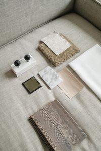 Kaboompics - Close-Up Neutral Interior Material Samples