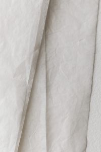 Kaboompics - Folded White Paper Texture Minimal Abstract Background