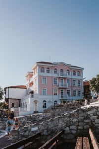 Building in old town of Nessebar, Bulgaria