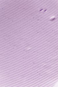 Kaboompics - Lavender Ribbed Skincare Cream