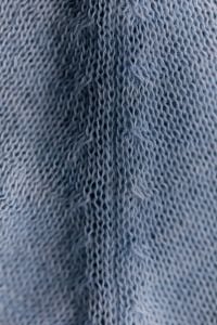 Kaboompics - Close Up Texture of Soft Blue Knitted Fabric