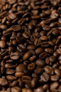 Kaboompics - Roasted Coffee Beans in Warm Brown Tones, Close-Up Coffee Texture for Cafe Branding and Food Backgrounds
