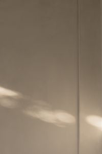 Kaboompics - Minimal Taupe Wall with Faint Window Light