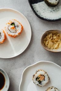 Kaboompics - Different Types Of Sushi - Japanese Food Style