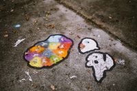 Kaboompics - Urban graffiti on the city streets