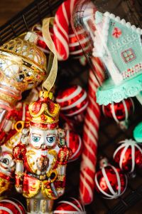 Kaboompics - Colorful Christmas Decorations with Candy Canes