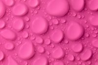 Kaboompics - Vivid Pink Water Drop Texture With Rounded Macro Forms