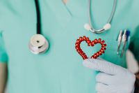 Kaboompics - Doctor With Stethoscope and Heart Symbol