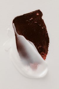 Kaboompics - Brown Lipstick with Clear Gloss