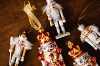 Kaboompics - Colorful Nutcrackers and Christmas Ornaments