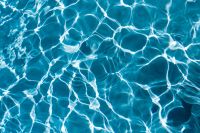 Kaboompics - Wavy water surface in a swimming pool