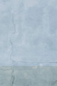 Kaboompics - Pale Blue Plaster Wall with Crack and Seam