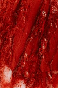 Kaboompics - Dark Red Lipstick Texture Background
