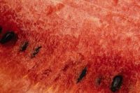 Kaboompics - Close-Up of Watermelon Flesh and Black Seeds