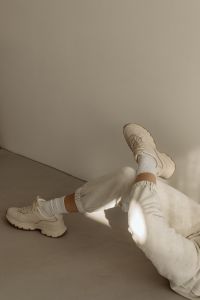Kaboompics - Minimalist Sunglasses Fashion with Black Crop Top