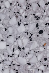 Kaboompics - Gray White Terrazzo Surface with Larger Black and Pale Stone Pieces, Flooring Texture