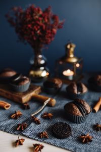Kaboompics - Oreo Muffins