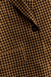 Kaboompics - Amber Black Gingham Blazer – Lapel and Pocket Close-Up
