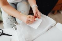 Kaboompics - Hand-Tied Twine Packaging for Small Business Orders and Handmade Product Shipping