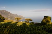 Kaboompics - Villa Cimbrone Garden and Amalfi Coast Mountain View