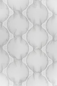 Kaboompics - White Quilted Packaging Film Texture Background